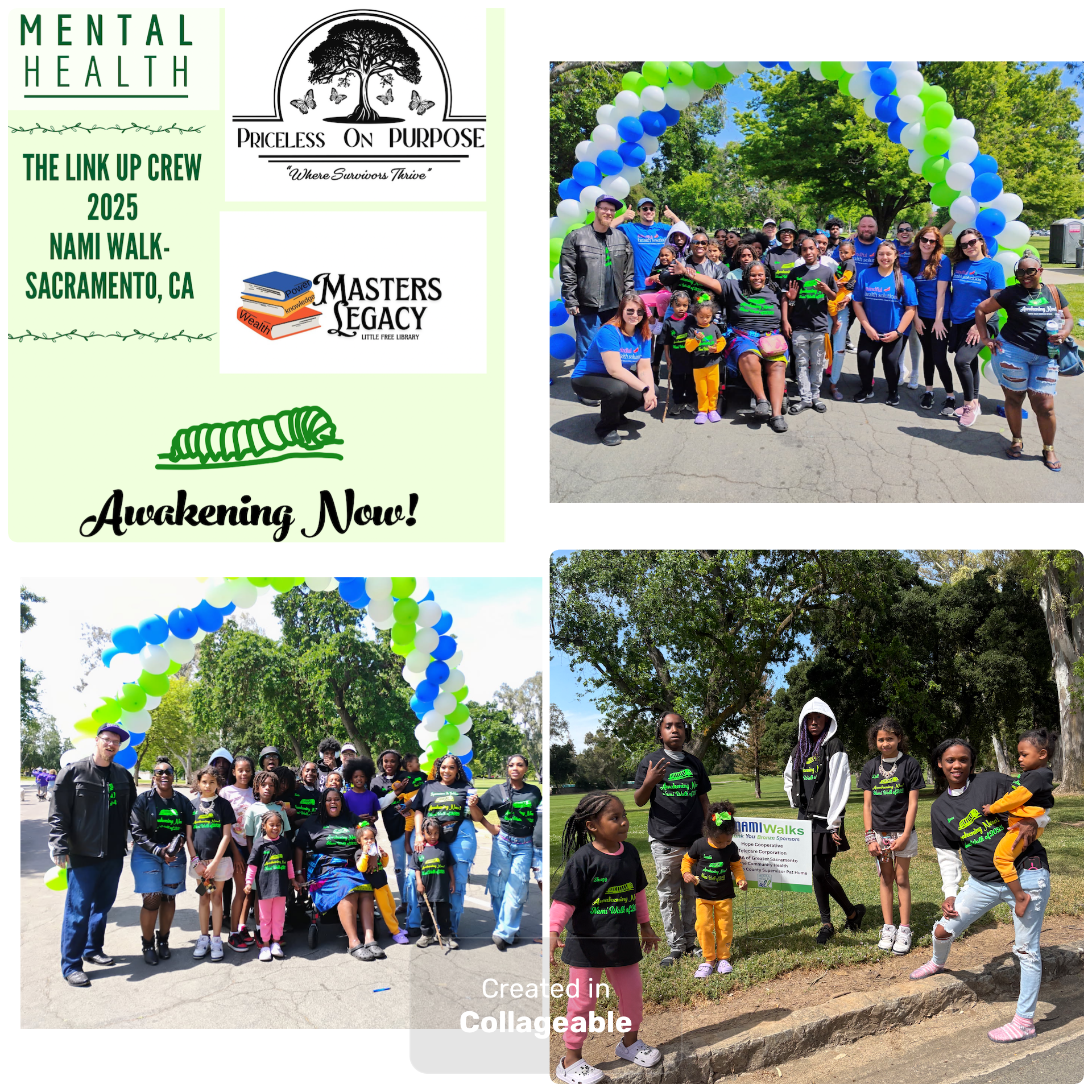 photo of awakeningNow link up crew 2025