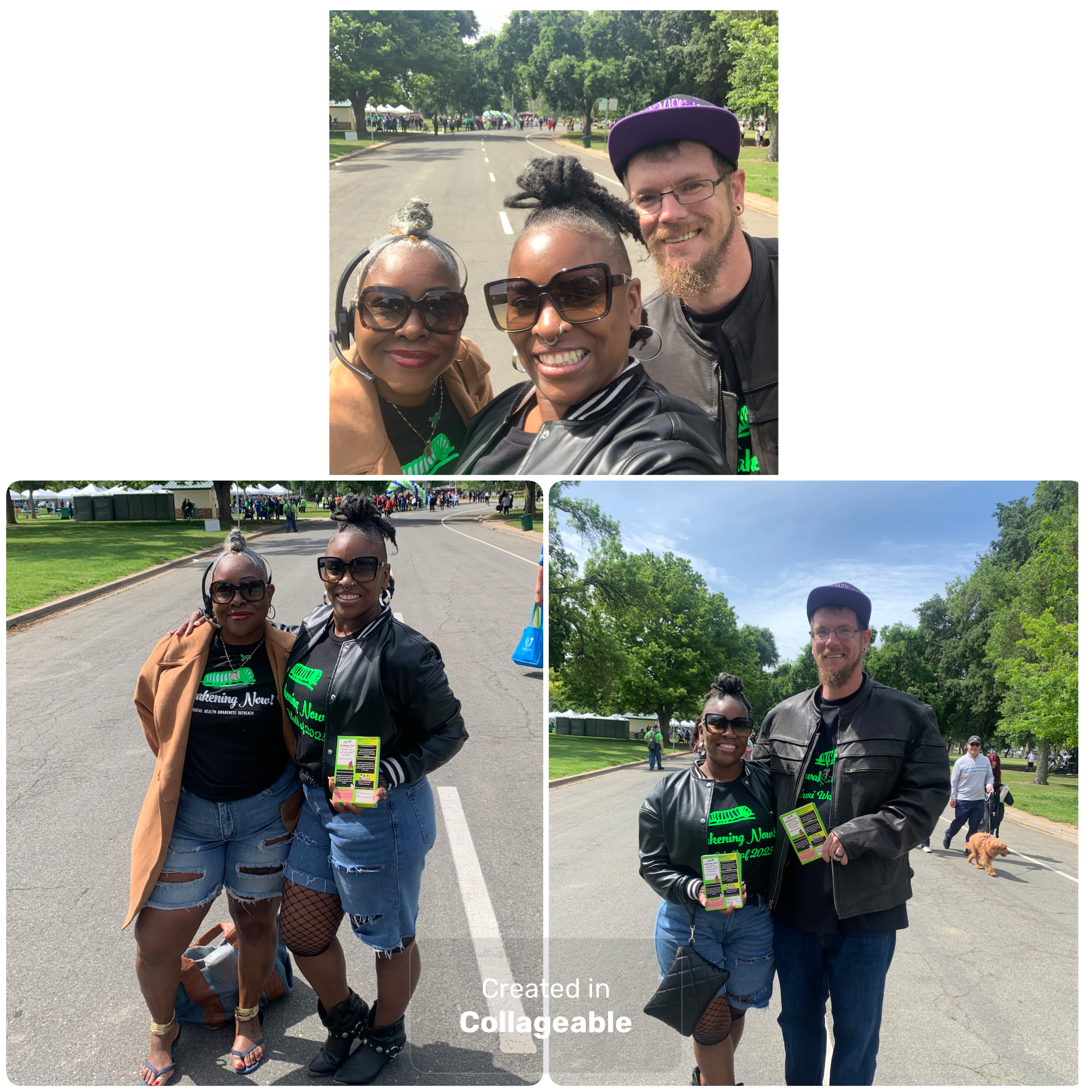 photo of awakeningNow link up crew 2025