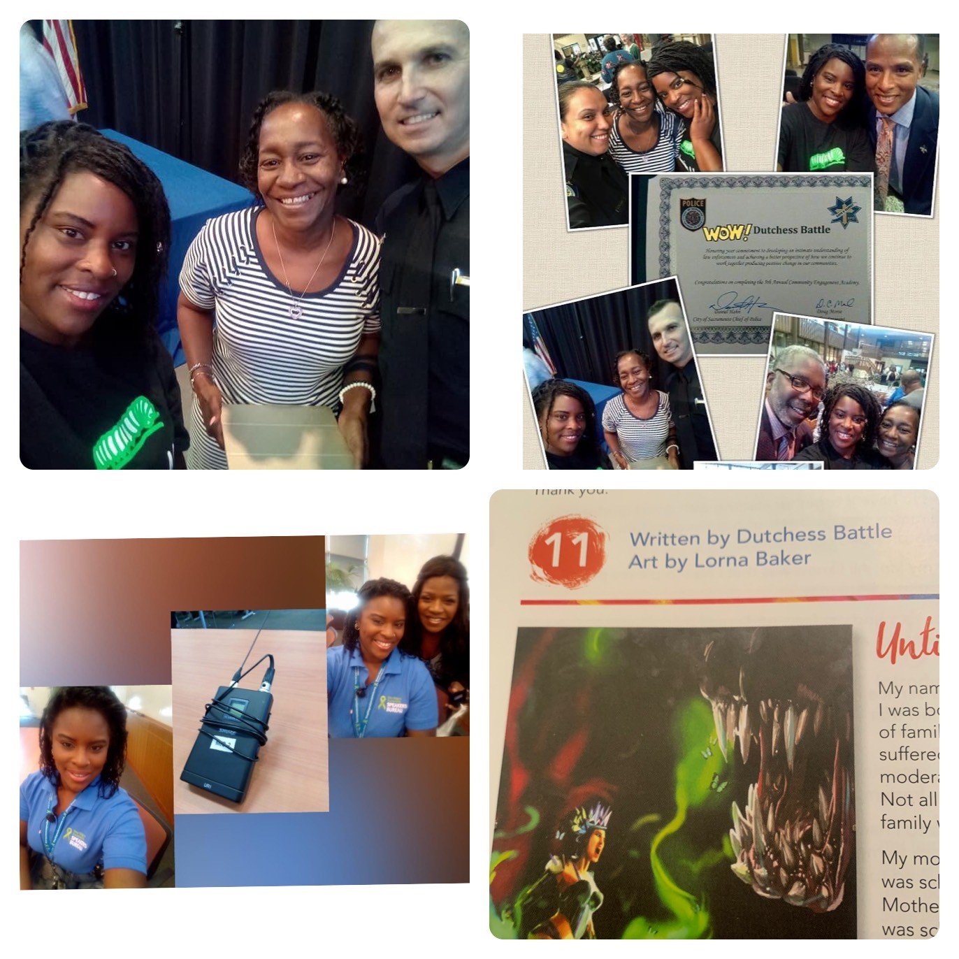 photo of awakeningNow link up crew