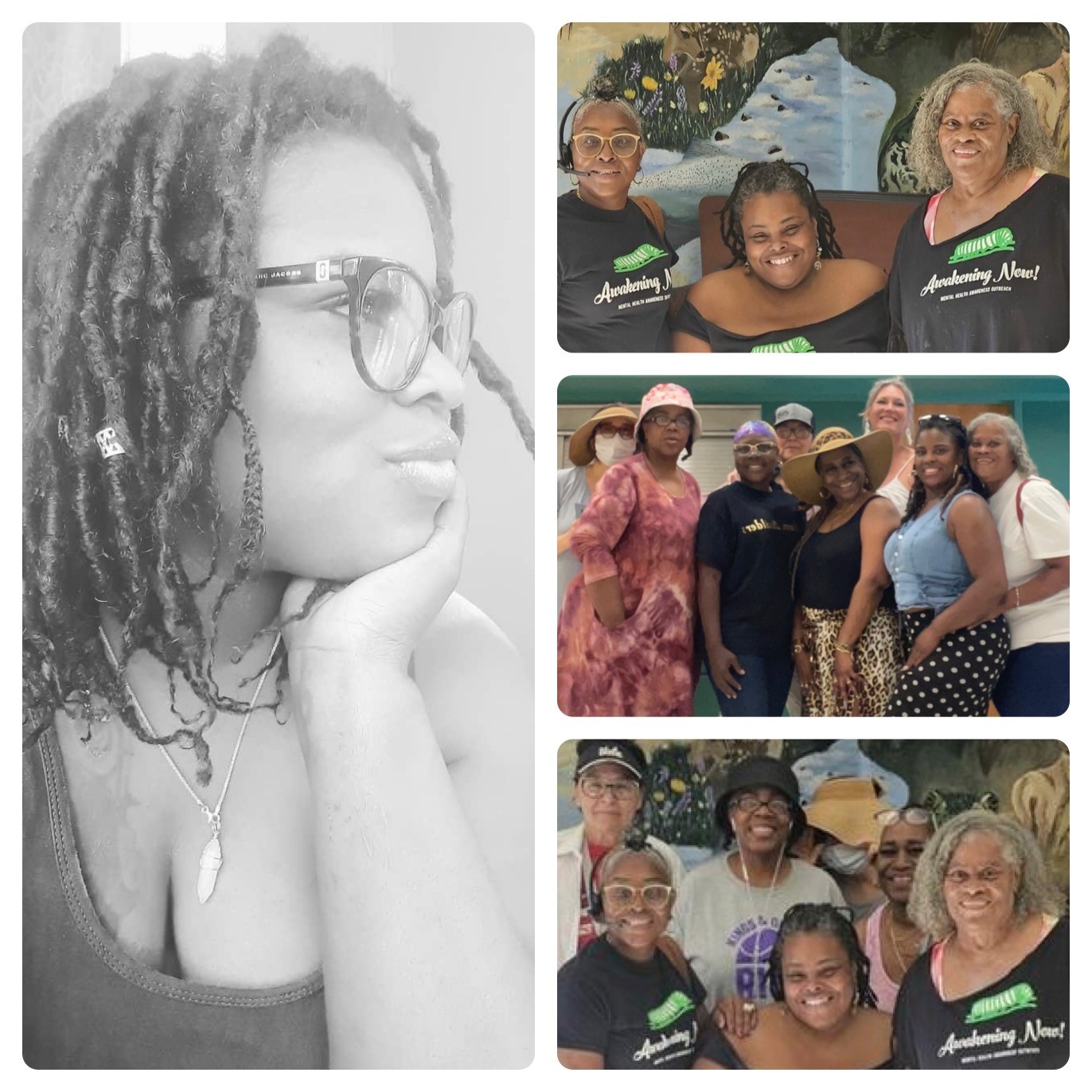 photo of awakeningNow link up crew