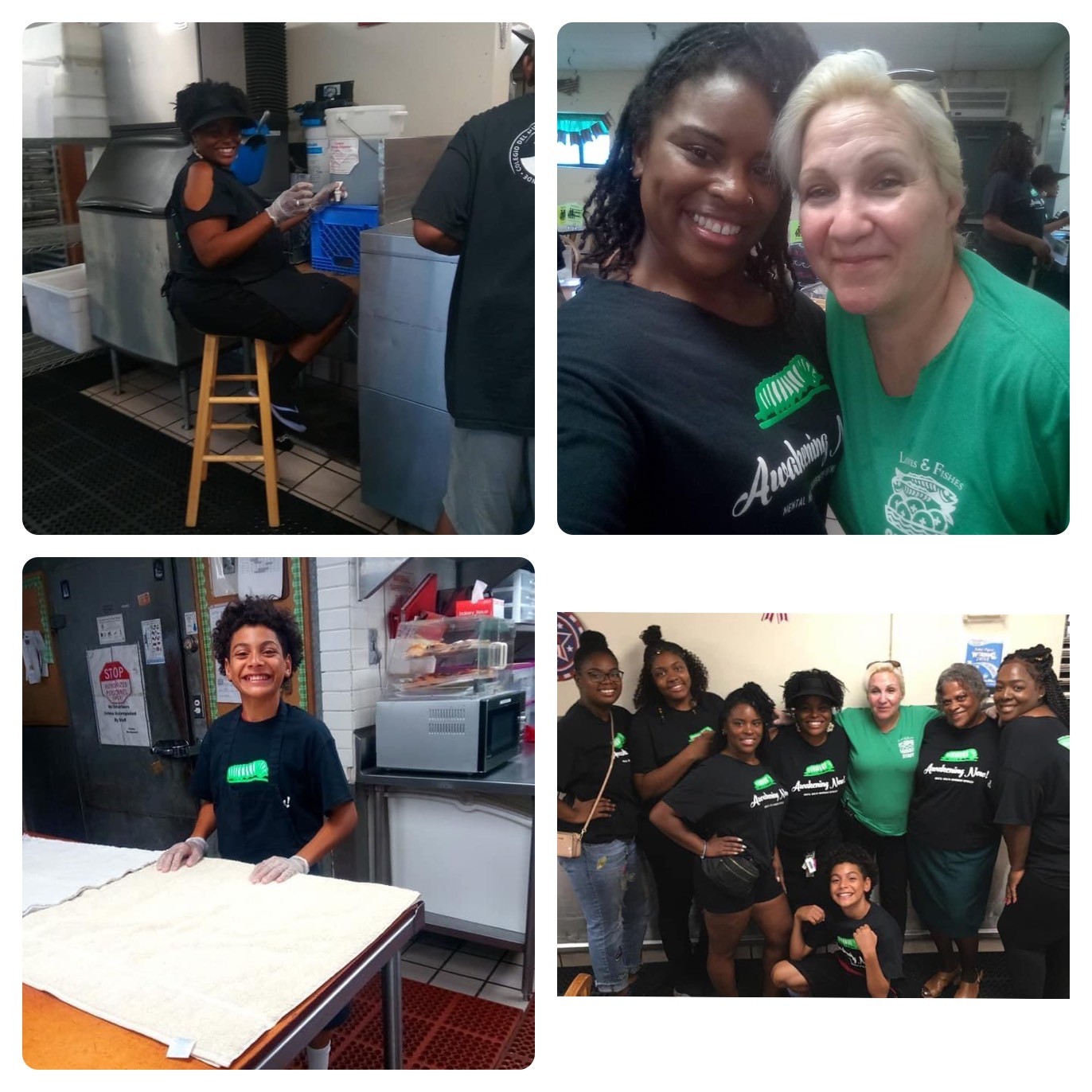 photo of awakeningNow link up crew