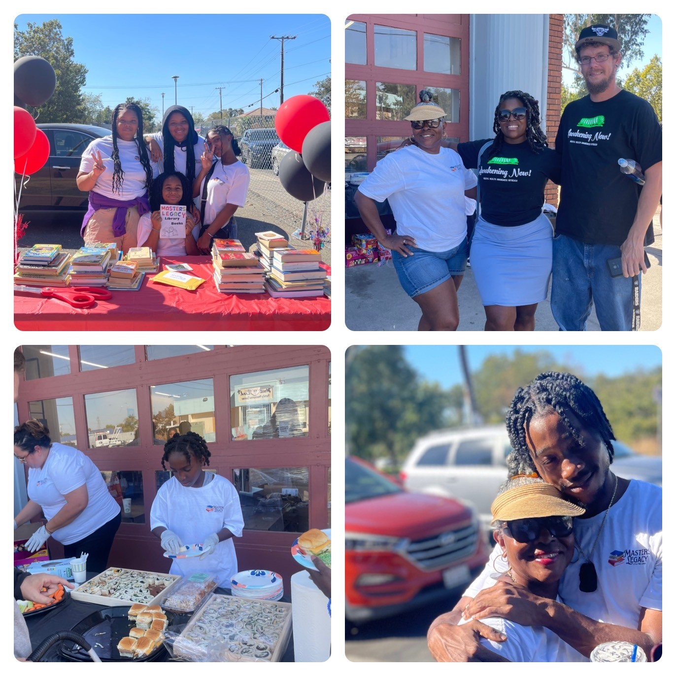 photo of awakeningNow link up crew