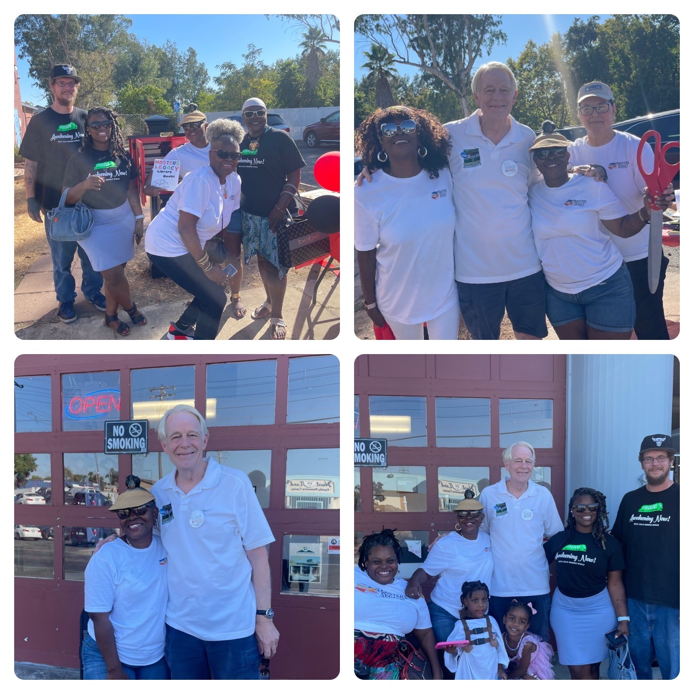 photo of awakeningNow link up crew