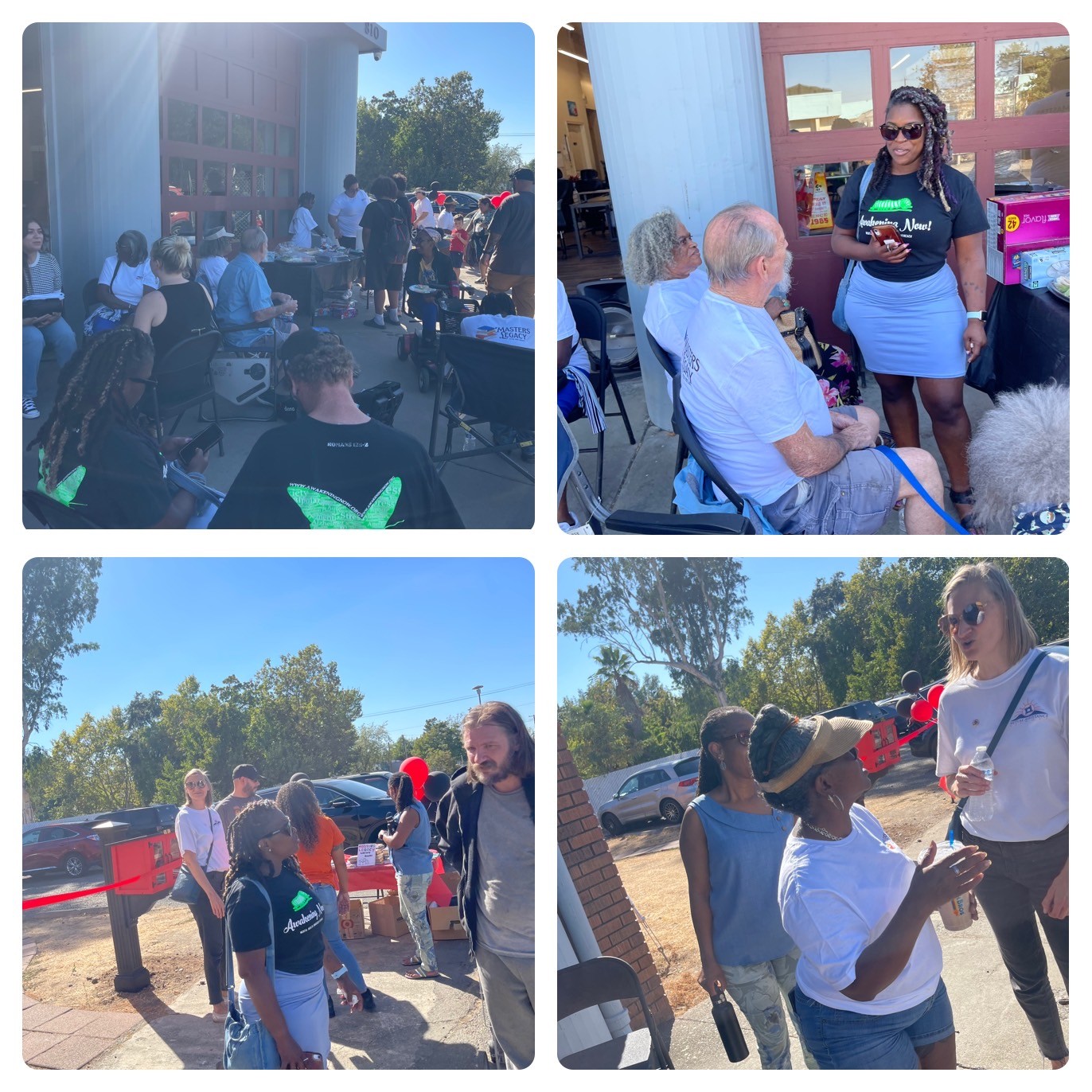 photo of awakeningNow link up crew