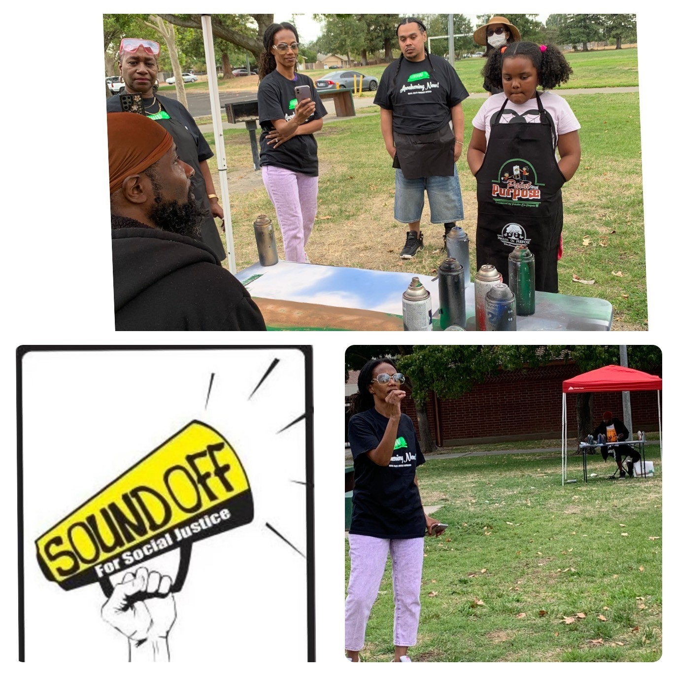 photo of awakeningNow events Healing throught paint