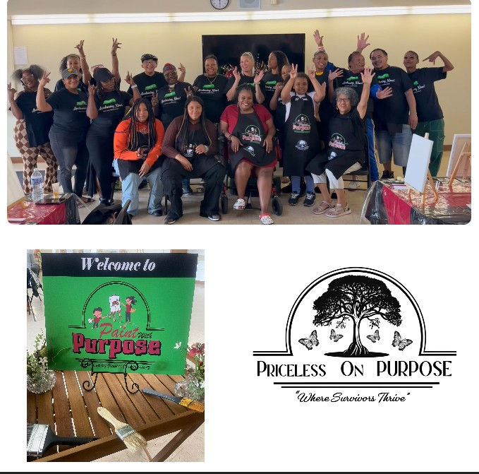 photo of awakeningNow events Healing throught paint