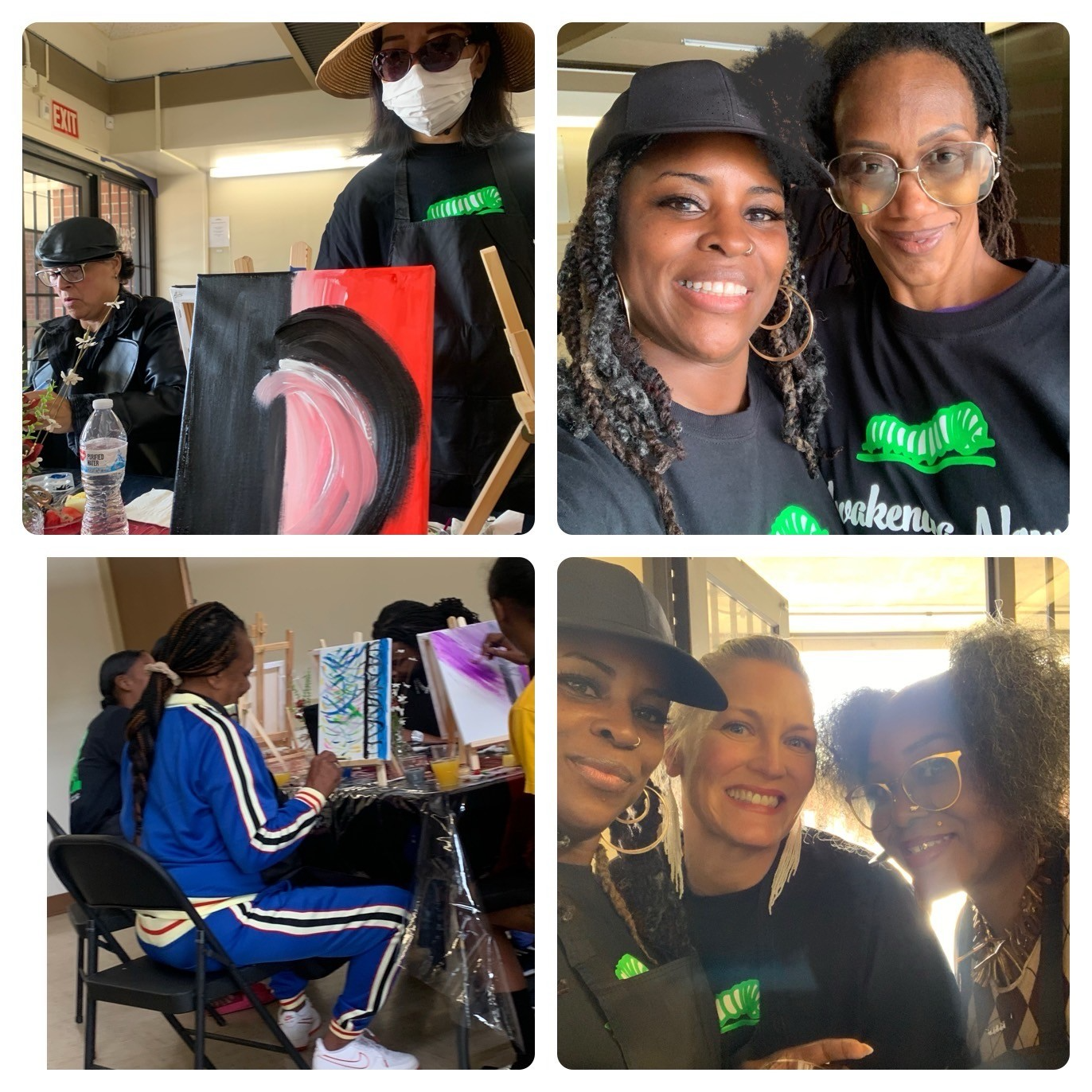 photo of awakeningNow events Healing throught paint