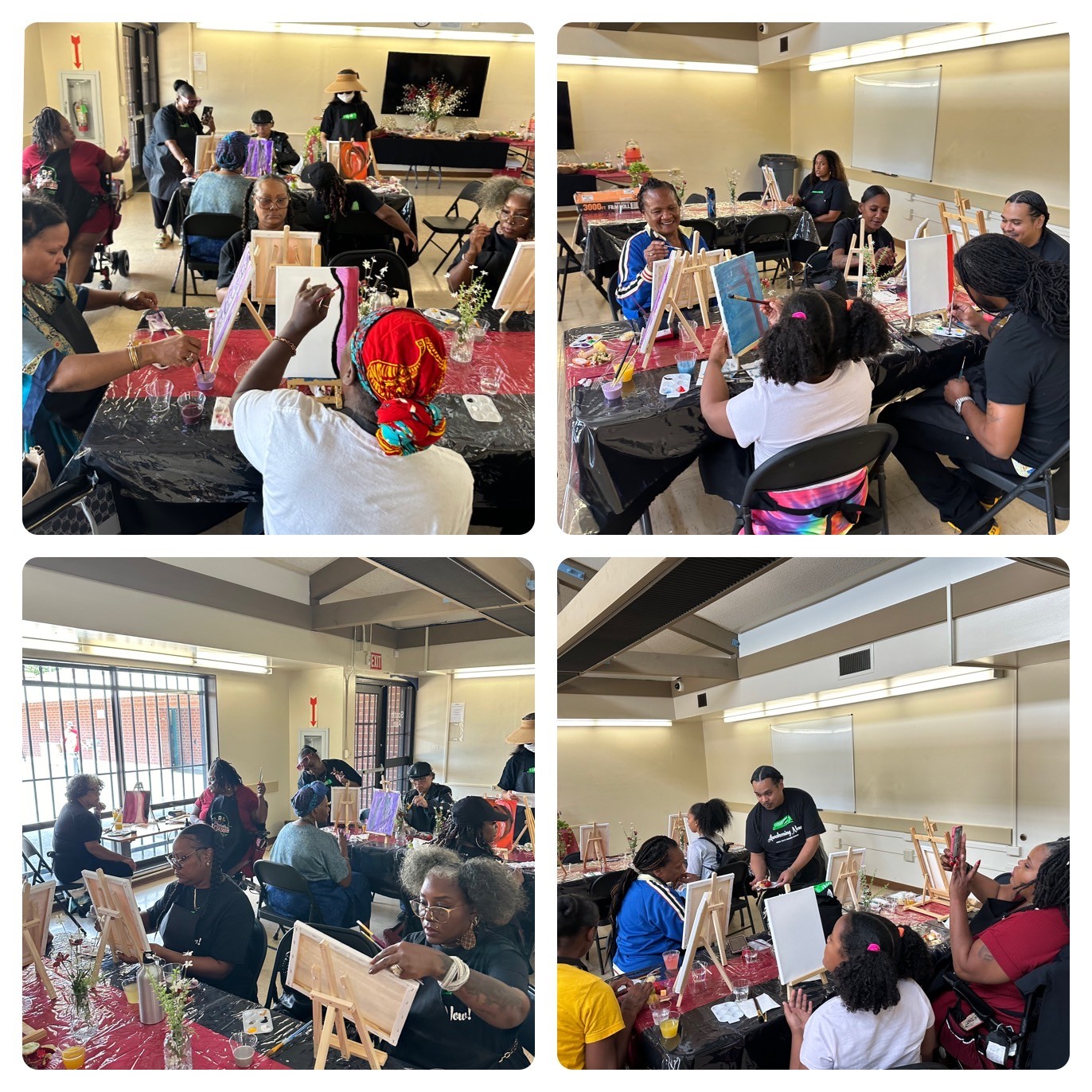 photo of awakeningNow events Healing throught paint