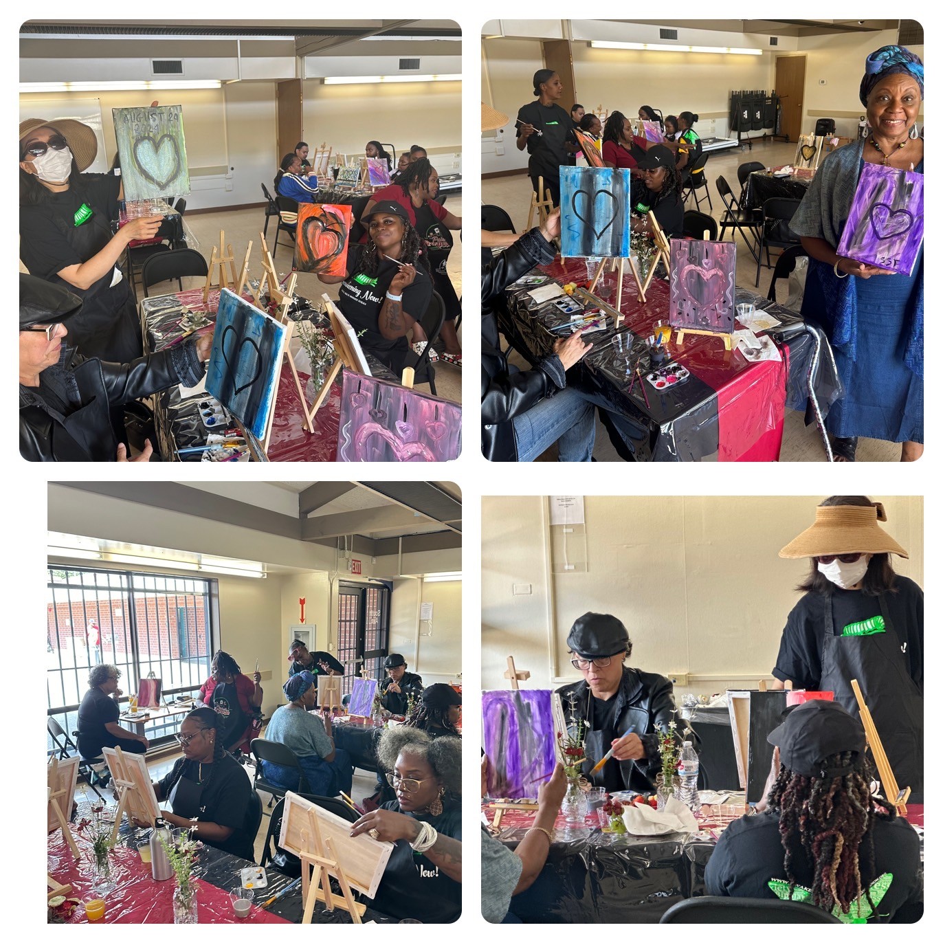 photo of awakeningNow events Healing throught paint