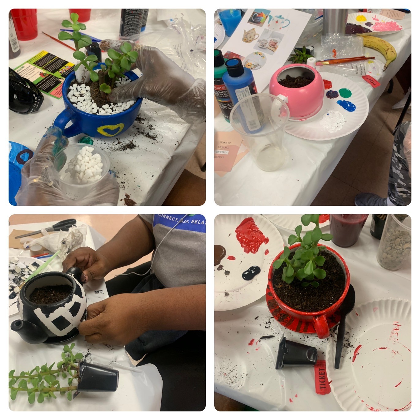 photo of awakeningNow events Healing throught paint