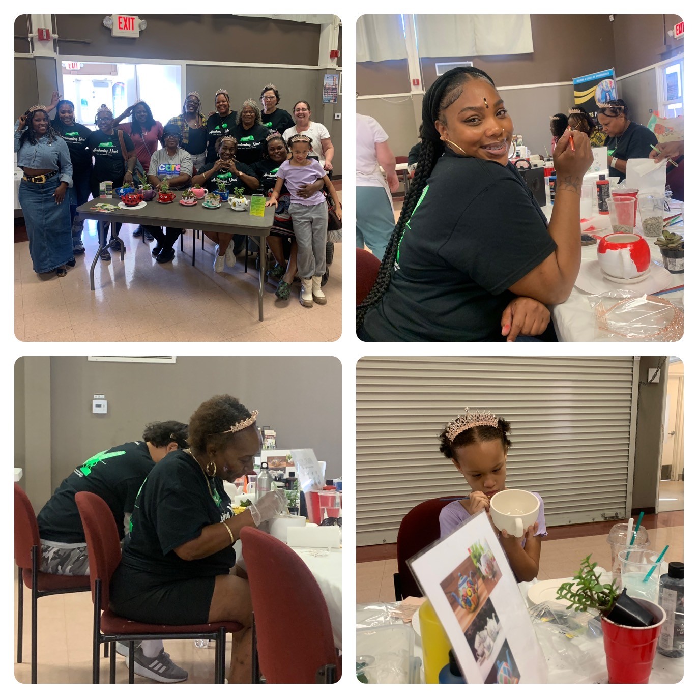 photo of awakeningNow events Healing throught paint